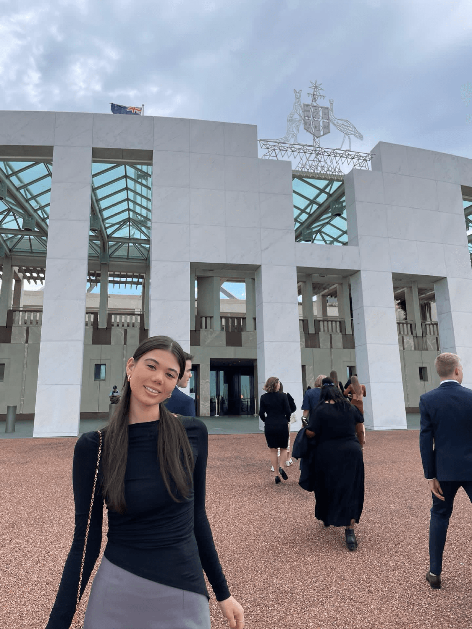 New Colombo Plan award ceremony at the Parliament House